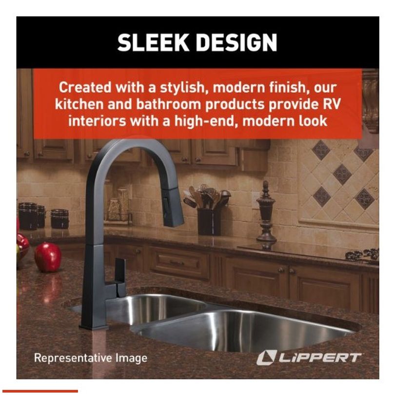 Pull-Down Faucet - Black Matte